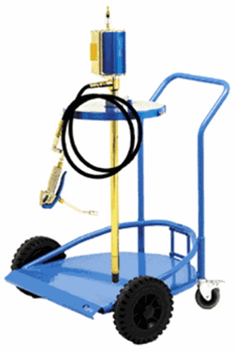 Action Pump 12210 Complete Grease Pump System, 360 lb Grease Capacity