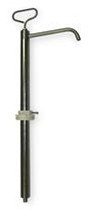 Action Pump 1460 Chome Steel Piston Drum Pump, 8 oz per stroke