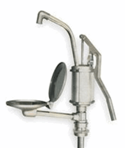 Action Pump 3008-DT Aluminum Lever Action Drum Pump with Drip Tray