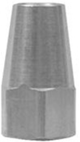 DIXON 41FL-4 SAE 45° Flare Long Nuts,Brass