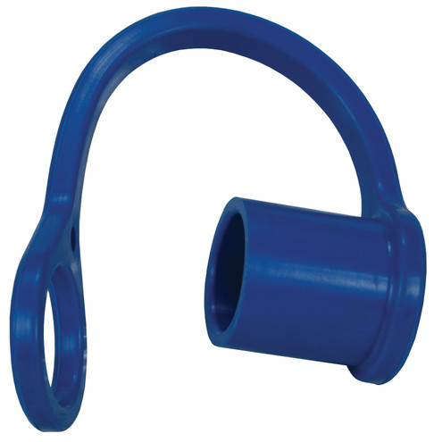 Dixon K4-B-DC 1/2" ISO-A Dust Cap, Blue Nitrile (700110-4)
