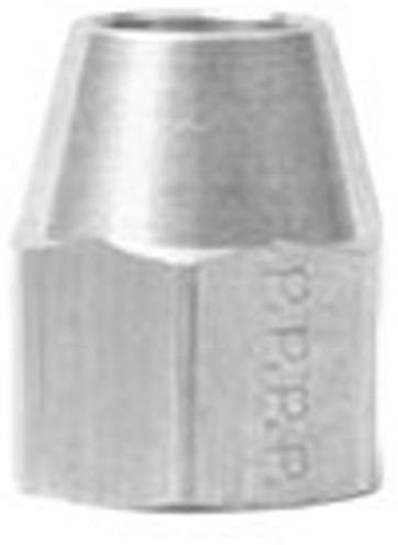 DIXON 41FS-4 SAE 45° Flare Short Nuts,Brass