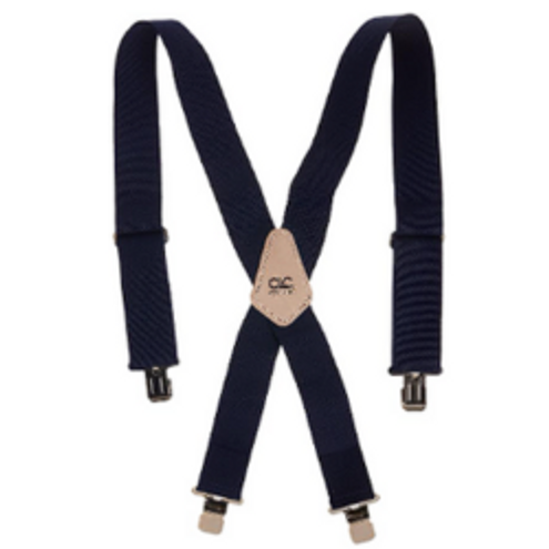 CLC 110BLU Heavy-Duty Work Suspenders - Blue