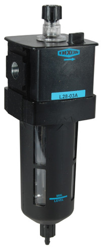 Dixon L28-06A 3/4" Standard Lubricator With Transparent Bowl