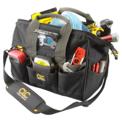 CLC L230 29 Pocket - Tech Gear™ Lighted 14” BigMouth™ Tool Bag