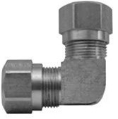 DIXON 65NAB4 Air Brake Union Elbows,Brass