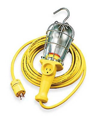 Daniel Woodhead 105USA163 Incandescent Hand Lamp