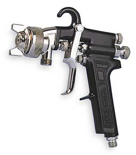 Binks 6100-1808-9 Gun,Suction Feed