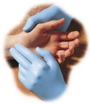 Ultimate N-DEX Long Cuff Class I Medical Device 9905PF Series Gloves 50/Pack