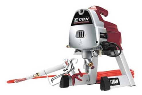 Titan 0516000 Airless Paint Sprayer,Stand,1/2 HP