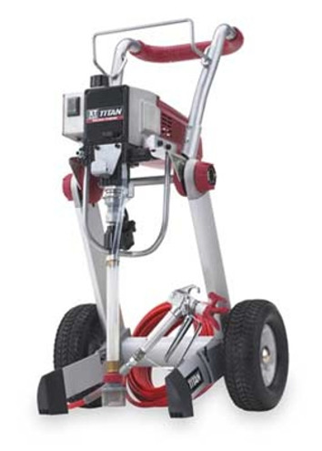 Titan 0516010 Airless Paint Sprayer,Cart,7/8 HP