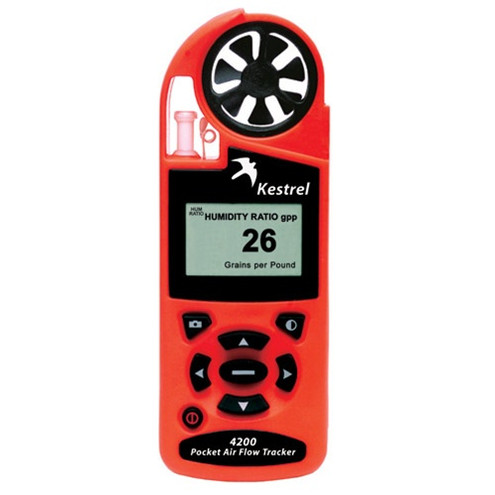 Kestrel 4200 Pocket Air Flow Tracker