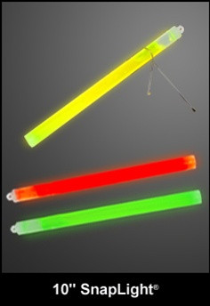 Cyalume 9-27049 10" SnapLight Flare Alternative, Color: Green, 2 hr , 10/Pack