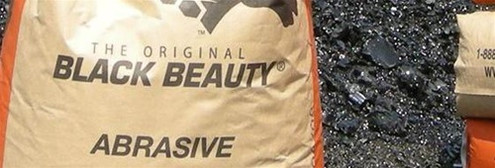 Black Beauty FINE Abrasive Media-100lb Bag