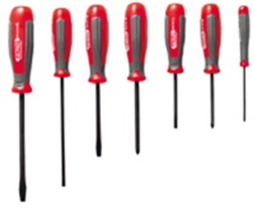 Proto/Stanley J88818B 8-Piece PROTOBLACK Combination Screwdriver Set