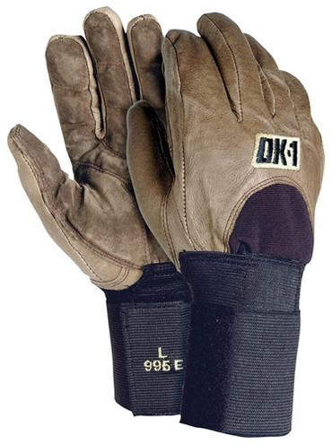 OK-1 OK-995E Full Finger Anti-Vibration Style, Hook and Loop Closure (01O-95400)