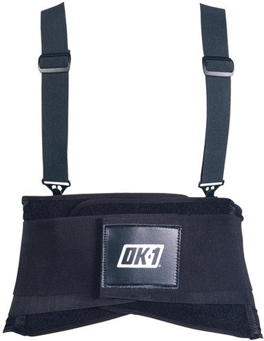 OK-1 OK-200S Double Closure System, Detachable 1.5" wide suspenders. (01O-00822)