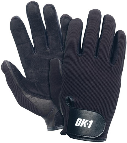 OK-1 OK-550 Full Finger, Foam Padded Palm, Lifter's Glove (01O-01135)