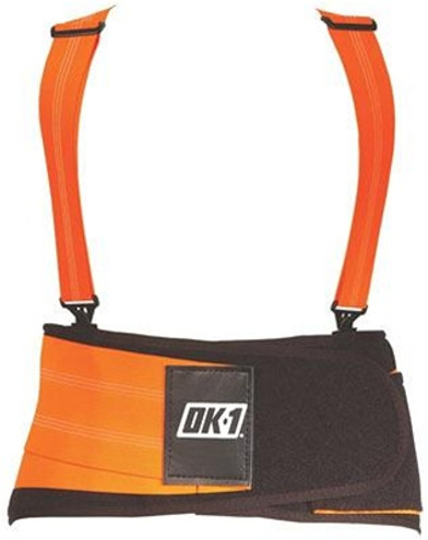 OK-1 OK-250S Double Closure System, Detachable 1.5" wide suspenders. (01O-00926)