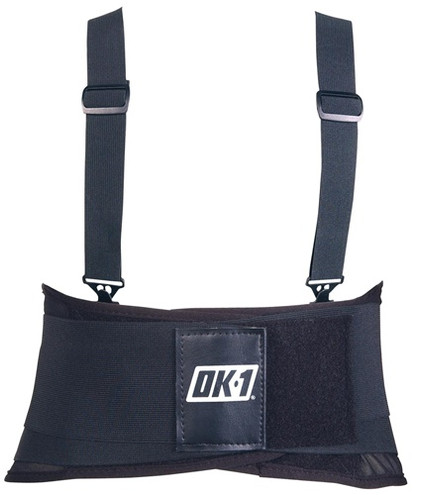 OK-1 OK-505S Double Closure System, Detachable 1.5" wide suspenders. (01O-78300)