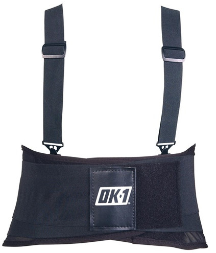 OK-1 OK-505S Double Closure System, Detachable 1.5" wide suspenders. (01O-78500)