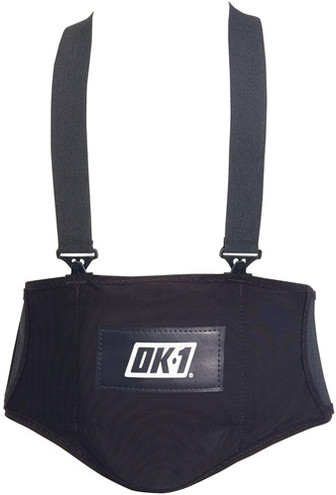 OK-1 OK-1000S Double Closure System, Detachable 1.5" wide suspenders. (01O-92300)