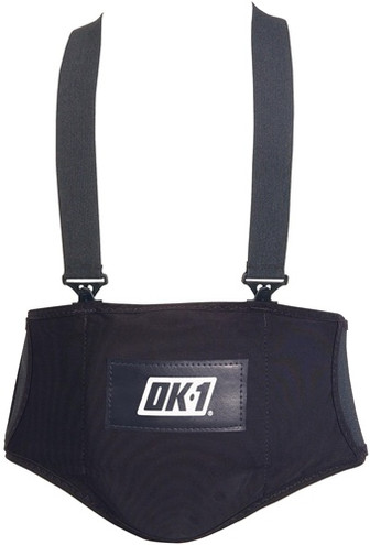 OK-1 OK-1000S Double Closure System, Detachable 1.5" wide suspenders.