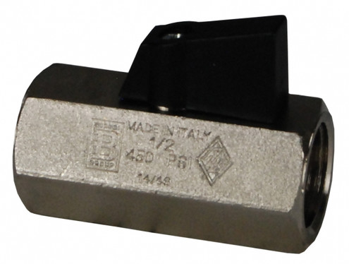 Dixon MBV12 1/8" Mini Ball Valve