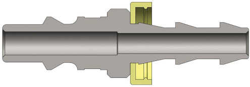 Dixon M2B2 1/4" ARO NIPPLE, 1/4" PUSH-LOC Body Material: STEEL Body Size: 1/4"