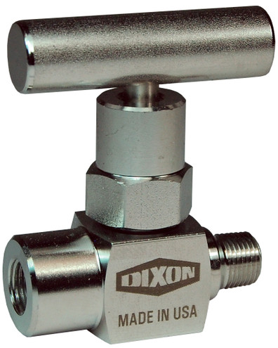 Dixon MFS101 1/8" SS MINI NEEDLE VALVE MXF
