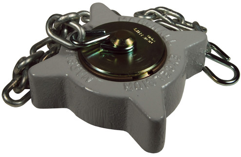 Dixon ME441FS-1 3 1/4"FEM ACME CAP STEEL WITH