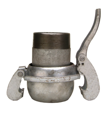 Dixon MCM3116 6" AGRILOCK MALE CPLR X MALE NPT