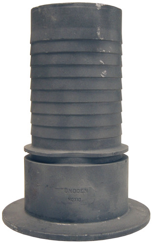 Dixon N250NO 2 1/2" Notched Turned Back Nipple