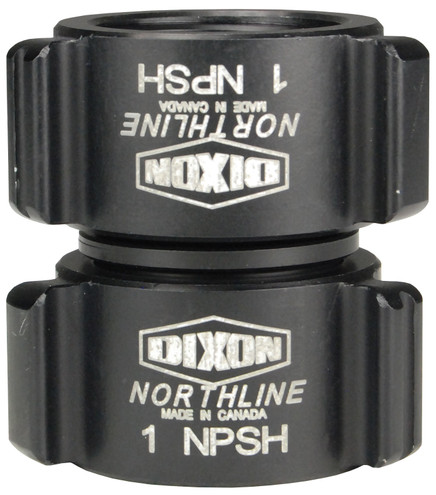 Dixon N35-10S10S 1" FNPSH SWIV X 1" FNPSH SWIV AL RL ADFR1010S