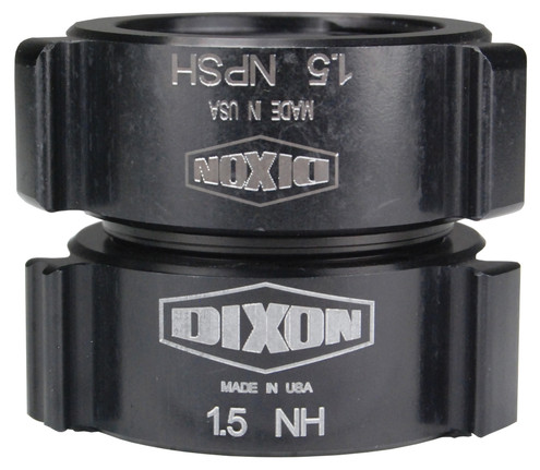 Dixon N35-15S15F 1-1/2" FNST SWIV X 1-1/2" FNPSH SWIVEL - ALUM RL