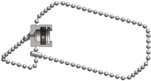 Dixon N4DC BOWES PRESSURE DUST CAP, STEEL Body Material: STEEL Body Size: 1/2"