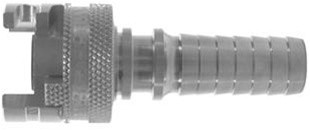 DIXON PHL12 Dual Lock Quick-Acting Couplings Hose End Barb with Locking Sleeve