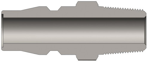 Dixon NK2BM2 1/4" NITTO IND NIPPLE, 1/4" BSPP, S Body Material: STEEL Body Size: 1/4"