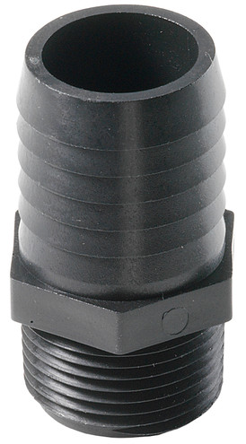 Dixon PPN32 3/8" x 1/4" NPT Polypropylene Male