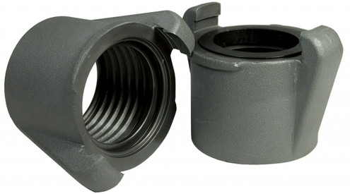 Dixon QTX150-F 1-1/2" FORESTRY EXP CPLG 1-11/16 BOWL