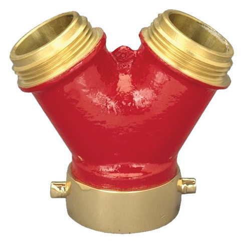 Dixon PW25F15F PLAIN WYE 2-1/2" FNST X (2)