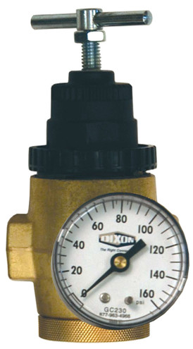 Dixon R43-406RG 1/2" Series 1 Water Regulator with