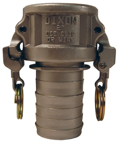 Dixon RC150EZNO 1 1/2" Stainless EZ Bosslock
