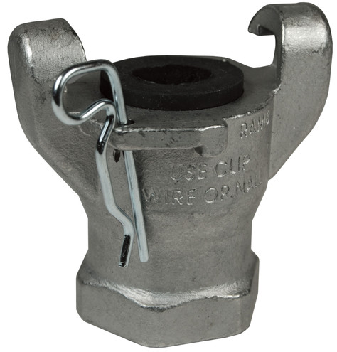 Dixon RAM3 1/2" Stainless Air King Female NPT