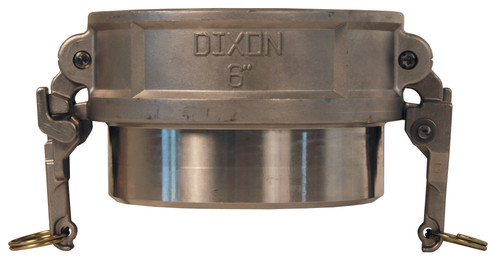 Dixon RDWBPST600EZ 6" SS EZ Bosslock Buttweld to Sch40