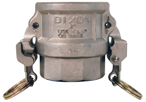Dixon RDWSP150EZ 1 1/2" SS Socket Weld to Sch40 Pipe