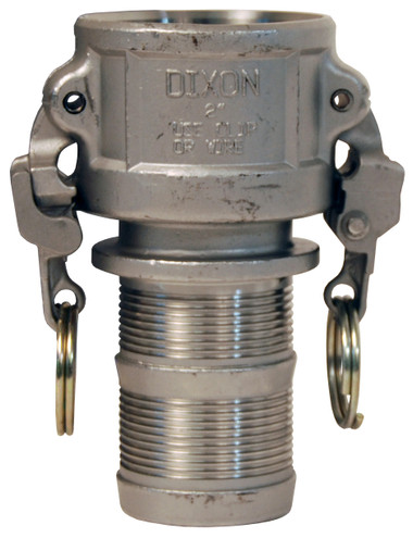 Dixon RC300EZPF 3" Stainless EZ Bosslock Coupler