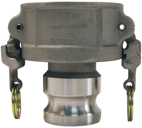 Dixon RDA2030EZ 2" Stainless Reducer Coupler x 3"