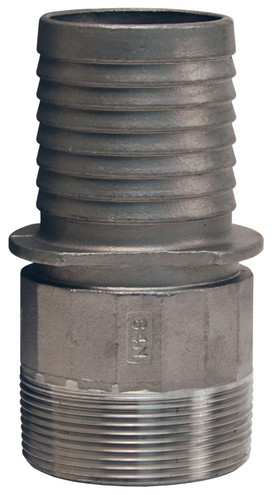 Dixon RST400NOS 4" MNPT X SHORT SHANK NOTCHED STEM