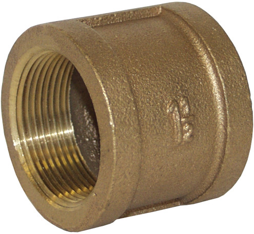 Dixon RHC38B 3/8" BRASS THREADED COUPLING